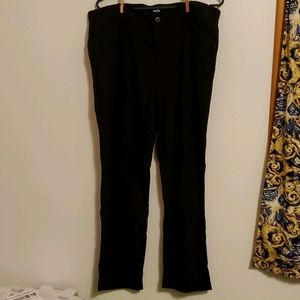 Black Lee pants
